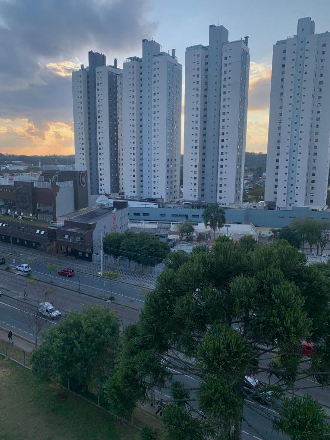 707- Apartamento Encantador, Amplo E Decorado, Quarto, Sala, Cozinha, Mobiliario Moderno, Cozinha Completa Com Utensilios , Excelente Vista Da Cidade E Localizacao Privelegiada No Bairro Bigorrilho Curitiba Exteriör bild