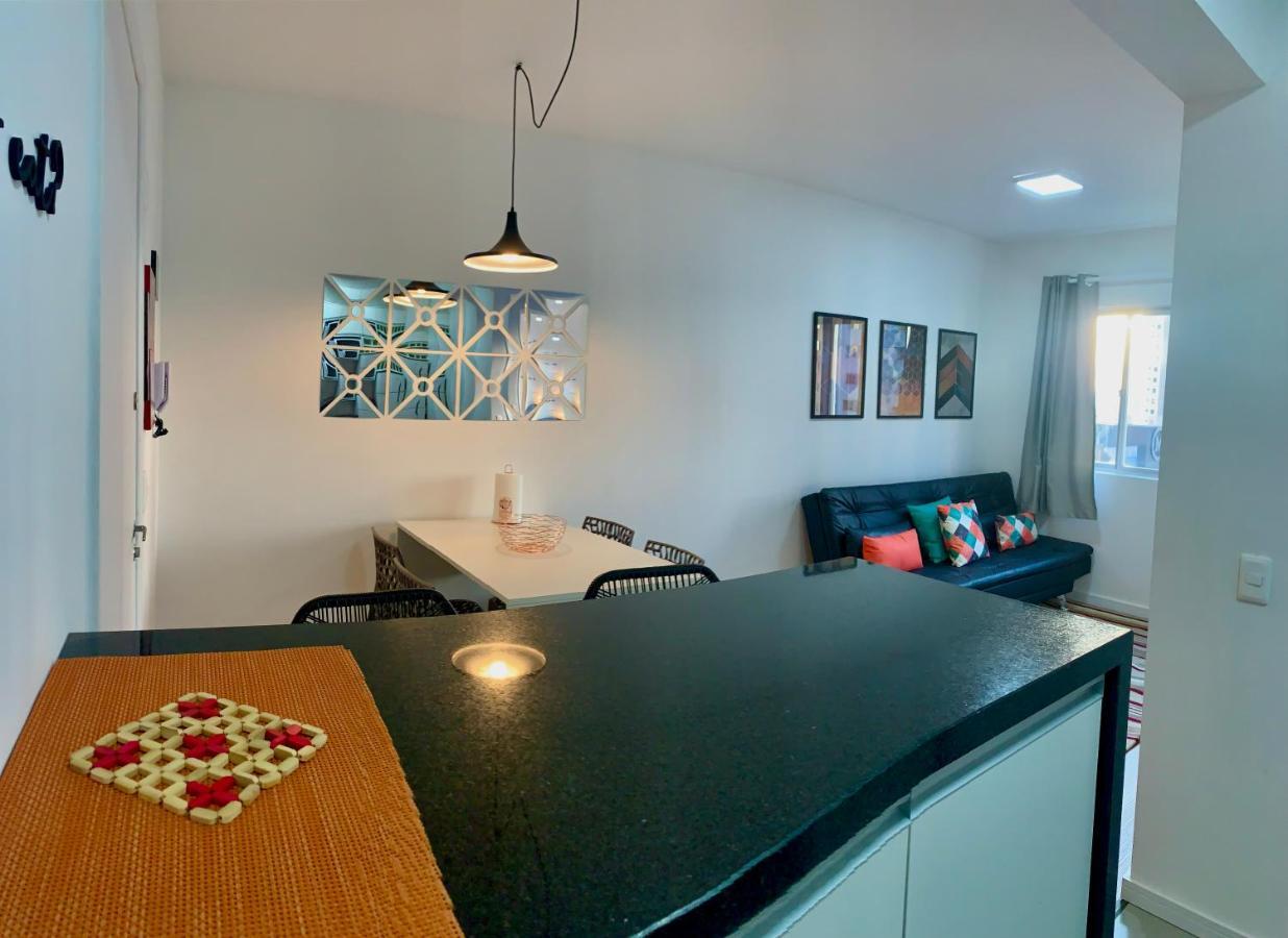 707- Apartamento Encantador, Amplo E Decorado, Quarto, Sala, Cozinha, Mobiliario Moderno, Cozinha Completa Com Utensilios , Excelente Vista Da Cidade E Localizacao Privelegiada No Bairro Bigorrilho Curitiba Exteriör bild