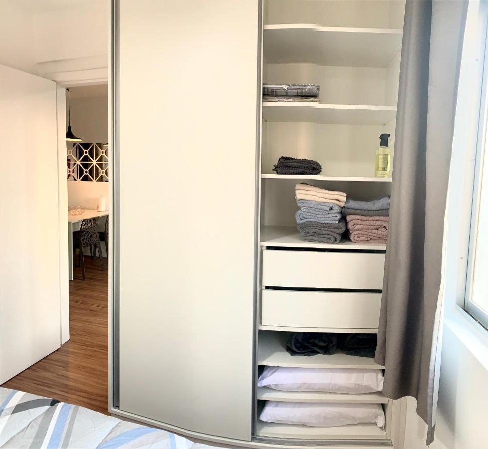 707- Apartamento Encantador, Amplo E Decorado, Quarto, Sala, Cozinha, Mobiliario Moderno, Cozinha Completa Com Utensilios , Excelente Vista Da Cidade E Localizacao Privelegiada No Bairro Bigorrilho Curitiba Exteriör bild