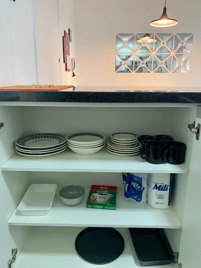 707- Apartamento Encantador, Amplo E Decorado, Quarto, Sala, Cozinha, Mobiliario Moderno, Cozinha Completa Com Utensilios , Excelente Vista Da Cidade E Localizacao Privelegiada No Bairro Bigorrilho Curitiba Exteriör bild