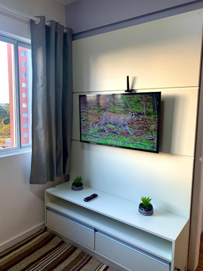 707- Apartamento Encantador, Amplo E Decorado, Quarto, Sala, Cozinha, Mobiliario Moderno, Cozinha Completa Com Utensilios , Excelente Vista Da Cidade E Localizacao Privelegiada No Bairro Bigorrilho Curitiba Exteriör bild