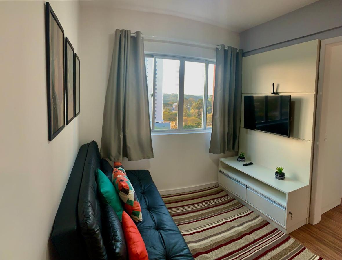 707- Apartamento Encantador, Amplo E Decorado, Quarto, Sala, Cozinha, Mobiliario Moderno, Cozinha Completa Com Utensilios , Excelente Vista Da Cidade E Localizacao Privelegiada No Bairro Bigorrilho Curitiba Exteriör bild