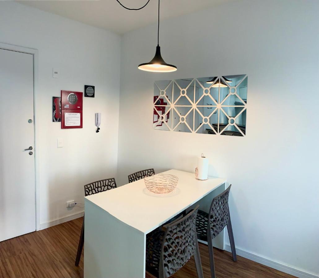 707- Apartamento Encantador, Amplo E Decorado, Quarto, Sala, Cozinha, Mobiliario Moderno, Cozinha Completa Com Utensilios , Excelente Vista Da Cidade E Localizacao Privelegiada No Bairro Bigorrilho Curitiba Exteriör bild