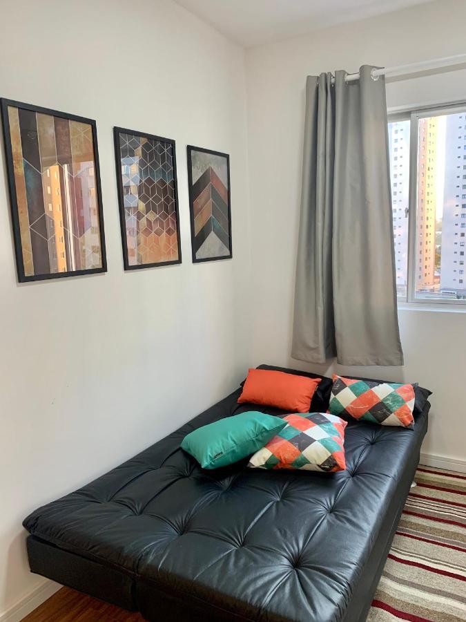 707- Apartamento Encantador, Amplo E Decorado, Quarto, Sala, Cozinha, Mobiliario Moderno, Cozinha Completa Com Utensilios , Excelente Vista Da Cidade E Localizacao Privelegiada No Bairro Bigorrilho Curitiba Exteriör bild