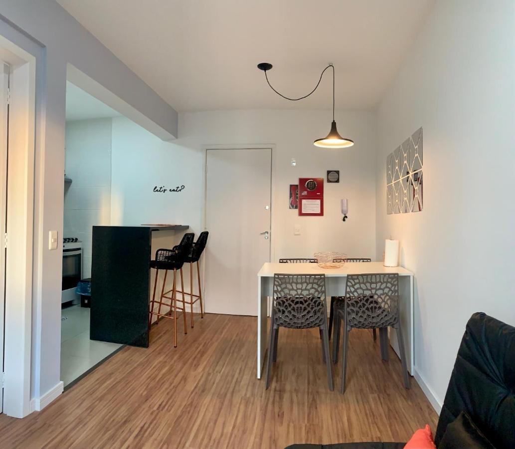 707- Apartamento Encantador, Amplo E Decorado, Quarto, Sala, Cozinha, Mobiliario Moderno, Cozinha Completa Com Utensilios , Excelente Vista Da Cidade E Localizacao Privelegiada No Bairro Bigorrilho Curitiba Exteriör bild